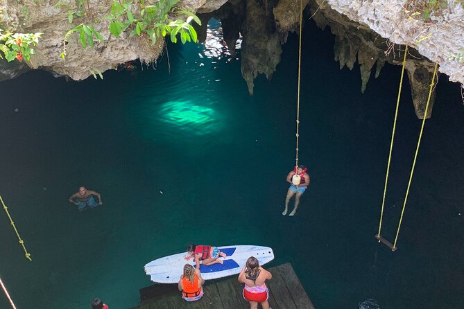 Family ATV Cenote Five Zip Lines Photos Taco Lunch Tequila Taste - Tequila Tasting as an Optional Finish