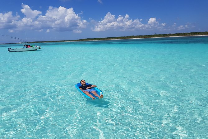 "First Lady" Private Snorkel & El Cielo Sandbar Combo - Punta Sur Eco Beach Park stop, plus time to breathe