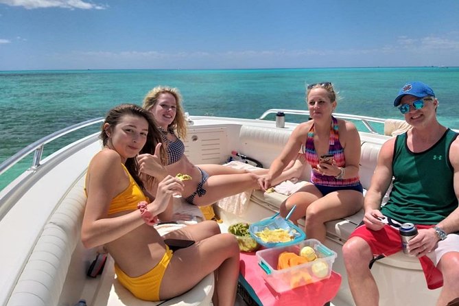 "First Lady" Private Snorkel & El Cielo Sandbar Combo - Playa El Cielo: starfish sandbar time and how to time your swim
