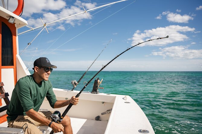 Fishing Tour & Beach Club In Riviera Maya - A small boat day from Maroma Beach