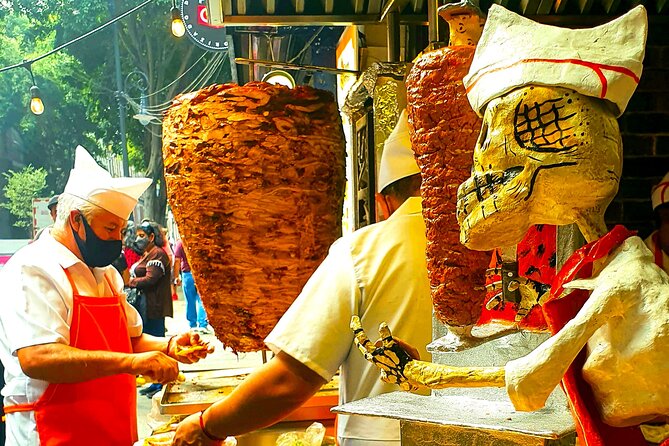 Flavors of Mexico City: A Tasty Urban Expedition - Starting at Palacio de Bellas Artes and walking into Centro Historico