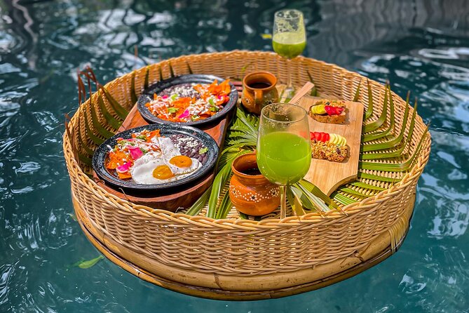 Floating breakfast in The Yellow Nest (near Dos Ojos cenote) - Your day timeline, 9:00 am to 6:00 pm