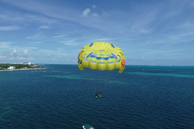Fly Above Cancun Bay: Parasailing Experience - Getting from Playa del Carmen to the Marina Without Losing the Vibe
