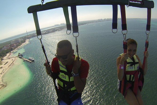 Fly Above Cancun Bay: Parasailing Experience - The 10-12 Minute Flight: 3 Miles of Sky Time
