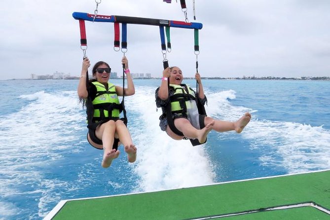 Fly Above Cancun Bay: Parasailing Experience - Safety and Control: What the Crew Actually Does