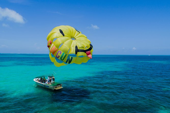 Fly Above Cancun Bay: Parasailing Experience - Photos and Video: Worth It, If You Know the Trade-Off