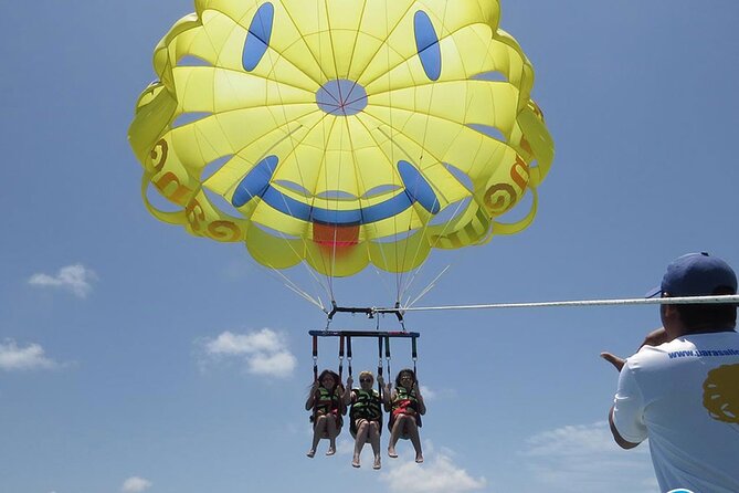 Fly Above Cancun Bay: Parasailing Experience - Who Should Book, and Who Should Pass