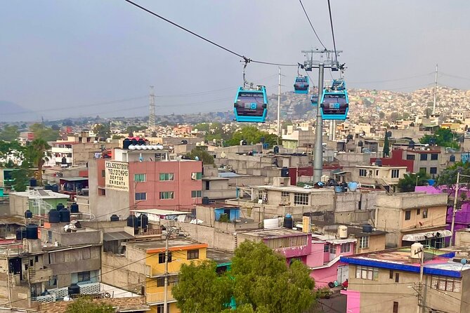 Fly over to the Unexplored Parts of CDMX by Cable Car - Stop 1: Museum of Cultures by Iztapalapa Passion (about 35 minutes)