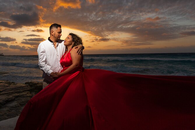 Flying dress photoshoot cancun - Meeting point and getting there: plan this early