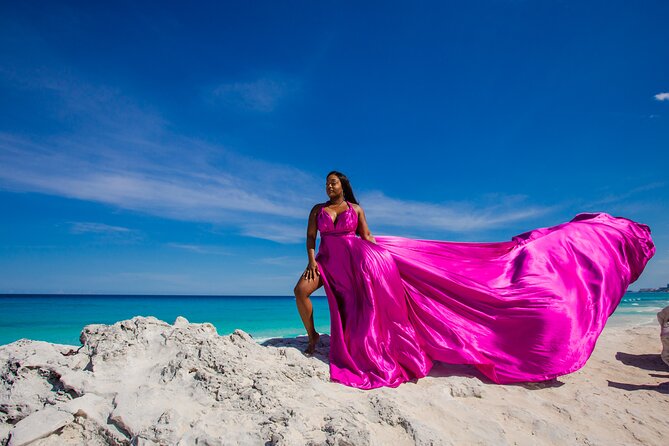 Flying dress photoshoot cancun - Dress rules and what to think about before you arrive