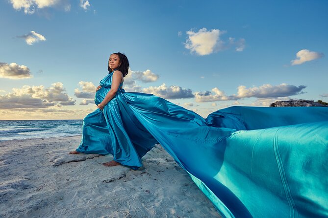 Flying dress photoshoot cancun - Price and value: what $180 really covers