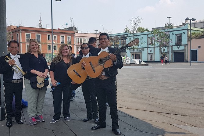 Food and Historic Walking Tour: Private Tortilla Crawl in Mexico City Downtown - Palacio Nacional and Diego Rivera murals, art you can actually read