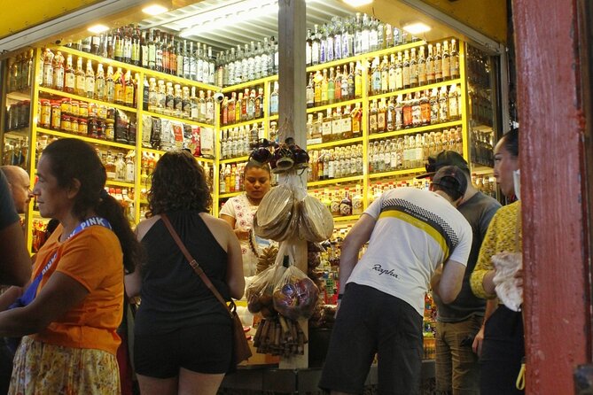 Food & Markets Tour - Mercado Benito Juarez: Tejate, Aguas Tradicionales, Grasshoppers, and Sweets