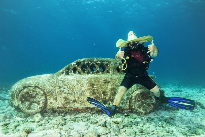 For certified Divers Experience the Under Water Museum and the Manchones Reef - Key highlights for certified divers
