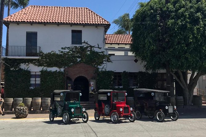 Ford Model T Tour - Riviera del Pacifico Museum: Al Capone Lore and the Margarita Story
