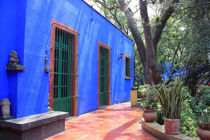 Frida Kahlo and Anahuacalli Museums Ticket with Digital Guide - Inside Casa Azul: the Blue House flow and what to focus on