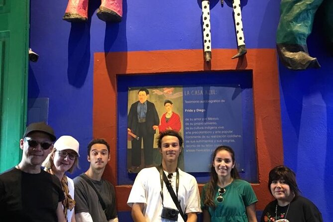 Frida Kahlo Museum Entrance Tickets - Adding Diego Rivera Anahuacalli: pre-Hispanic figures with a big, odd mission