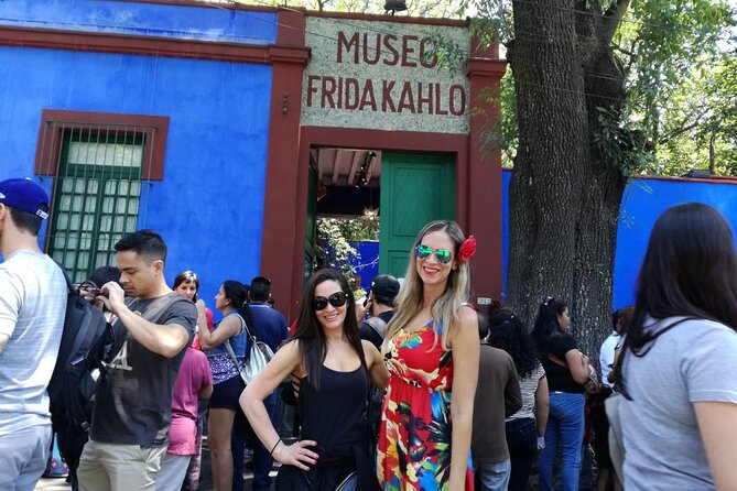 Frida Kahlo Museum Entrance Tickets - Getting there in Mexico City, plus how to plan your half-day