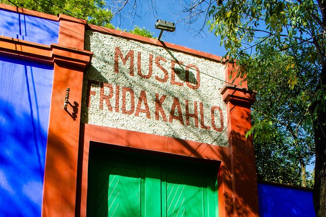 Frida Kahlo Museum Ticket with Written Digital Guide - Quick hits before you go