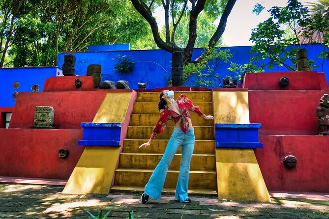 Frida Kahlo Museum Ticket with Written Digital Guide - The neighborhood bonus: turning this into a Coyoacán art day