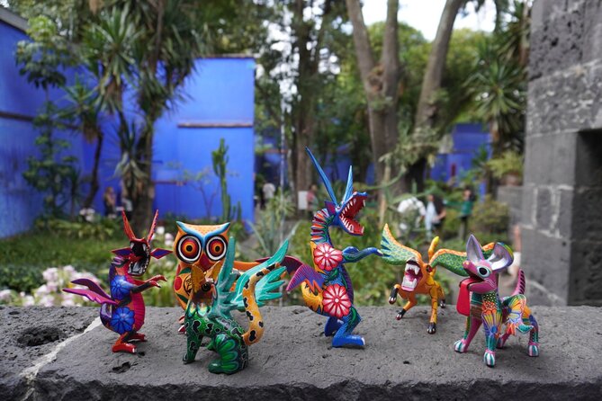 Frida Kahlo Museum Ticket with Written Digital Guide - What the Casa Azul extras mean for your time and money
