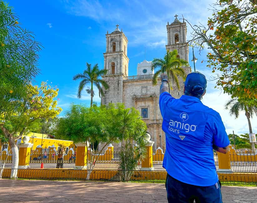 From Cancun: Chichen Itza, Cenote & Valladolid Day Trip - Early Cancun pickup: why this tour starts before breakfast