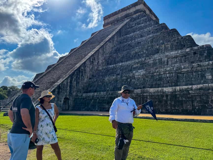 From Cancun: Chichen Itza, Cenote & Valladolid Day Trip - Cenote Chichikan: how the swim fits into the day (and what gear to bring)