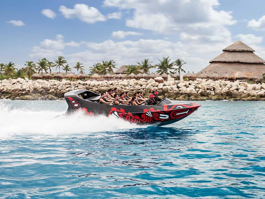 From Cancun: Complete Combo to Xcaret Park! - Water highlights: beaches, natural pools, and the underground rivers tour