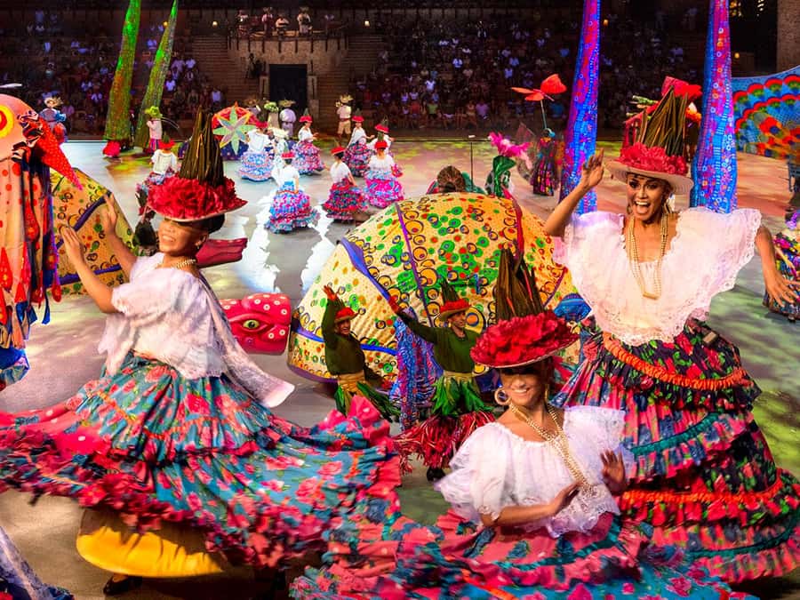 From Cancun: Complete Combo to Xcaret Park! - Cultural shows and performances: how the park tells Mexico