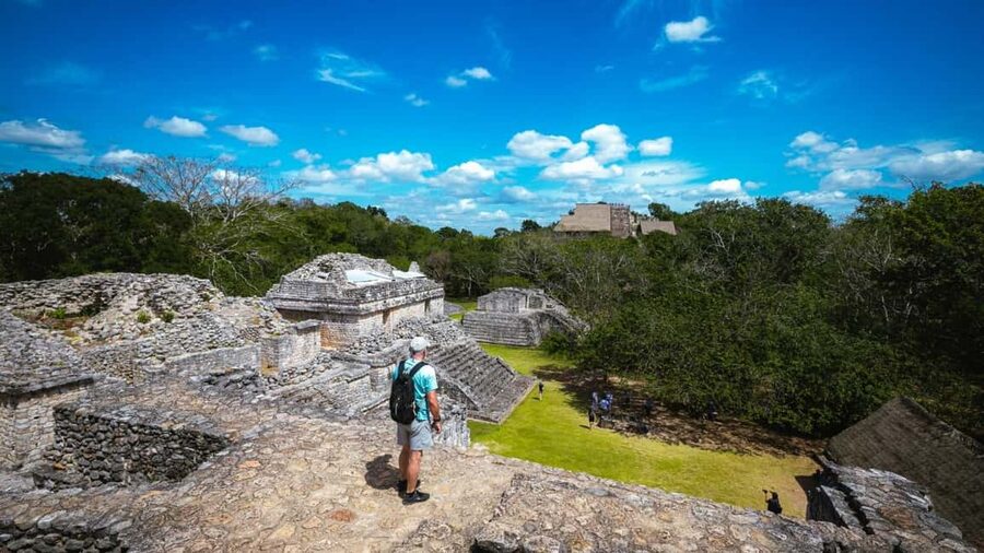 From Cancun: Ek Balam and Cenote Tour with Lunch & Transfer - Key highlights worth planning for