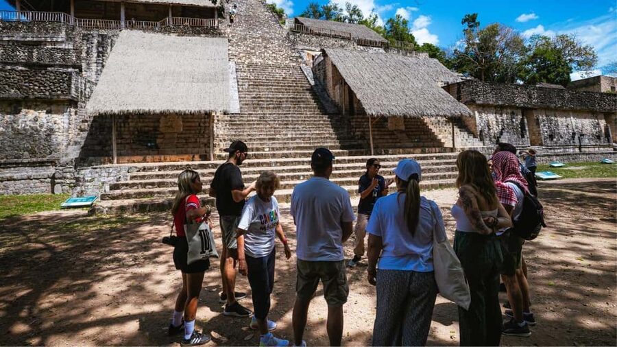From Cancun: Ek Balam and Cenote Tour with Lunch & Transfer - Ek Balam: what you’re really paying for