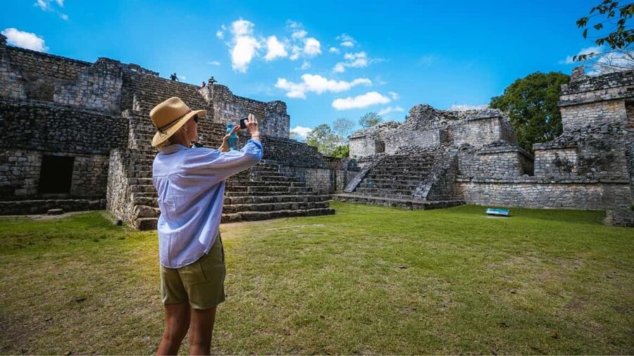 From Cancun: Ek Balam and Cenote Tour with Lunch & Transfer - Chichikan cenote swim: the cooling payoff
