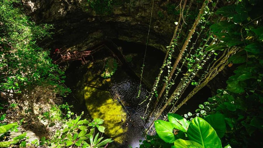 From Cancun: Ek Balam and Cenote Tour with Lunch & Transfer - Lunch with local flavors: what “20 options” means in real life