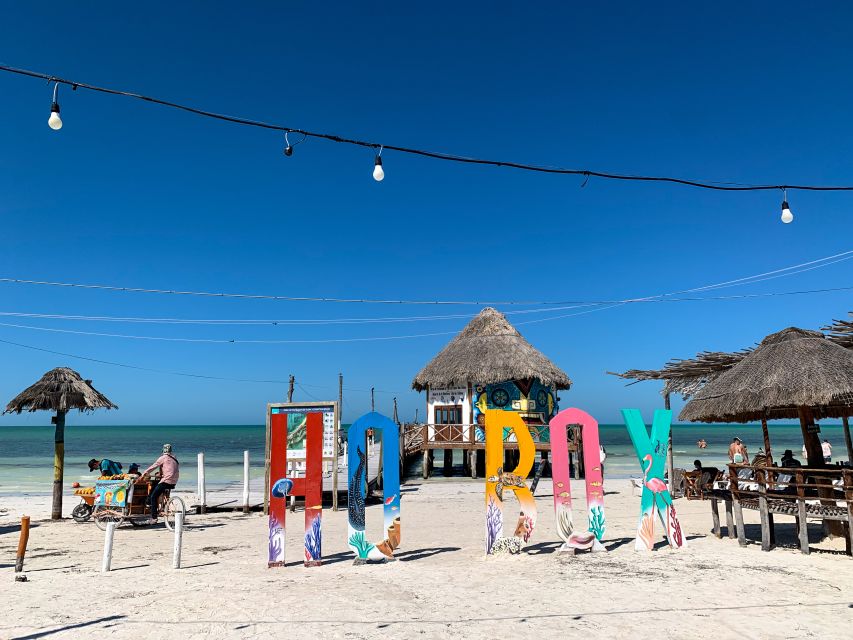 From Cancun or Puerto Morelos: Holbox Boat Tour with Lunch - Secret Beach Sand Bars and Isla Pasión Walk