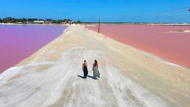 From Cancún: Rio Lagartos & Las Coloradas Day Trip & Lunch - Las Coloradas Pink Salt Ponds, How to Get Better Photos