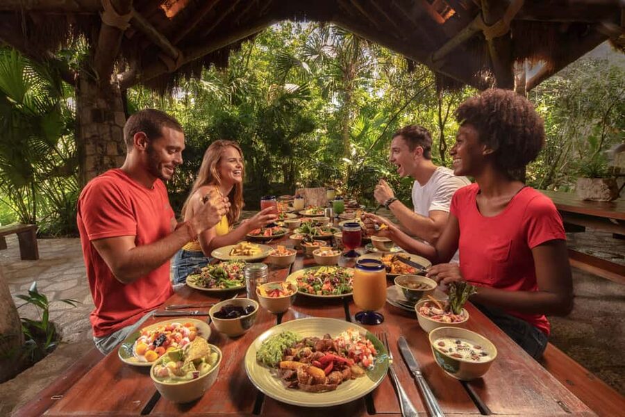 From Cancun: Xplor Park Admission, Full Day - Rafting, Hammock Options, and the Park’s Water Mix