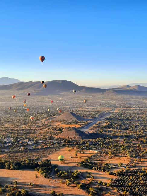 From CDMX: Teotihuacan Hot Air Balloon Ride & Optional Tours - The obsidian workshop and tequila tasting: practical cultural stops