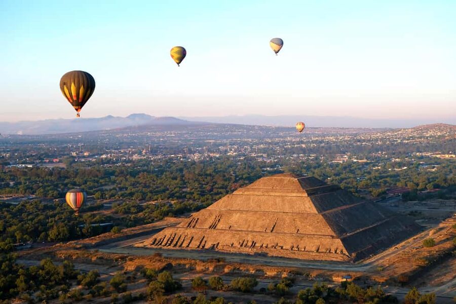 From CDMX: Teotihuacan Hot Air Balloon Ride & Optional Tours - Choosing the right package: how to match it to your energy level