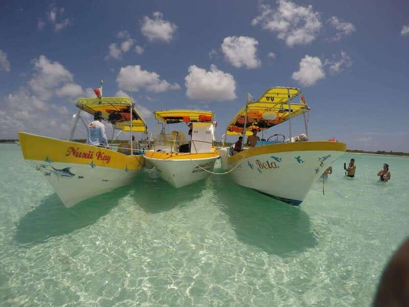 From Cozumel: 3 Reefs Boat Tour with Drinks and Snorkeling - Drinks, snacks, and the beach-time reward