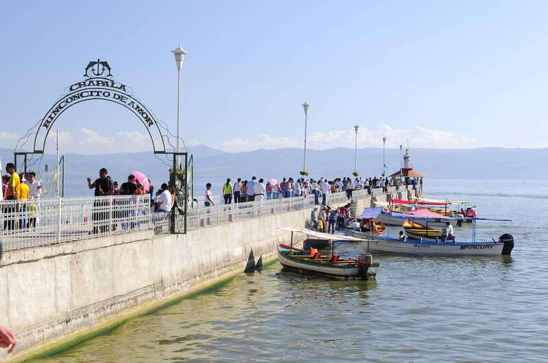 From Guadalajara: Enchanting Lake Chapala & Ajijic Day Trip - Chapala historic district walk and mountain views