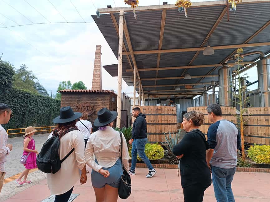 From Guadalajara: Tequila Town and Cantaritos El Guero - What Guides Change About the Day (Alejandro, Diego, Alex, Ricardo, Leonardo)