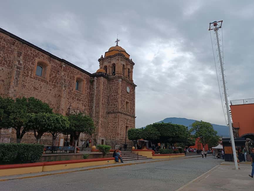 From Guadalajara: Tequila Town and Cantaritos El Guero - Pickup, Van Time, and What 9 Hours Really Feels Like