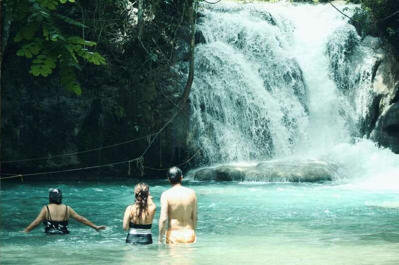 From Huatulco: Magical Copalitilla Waterfalls with Entry - The entry experience starts with a short walk