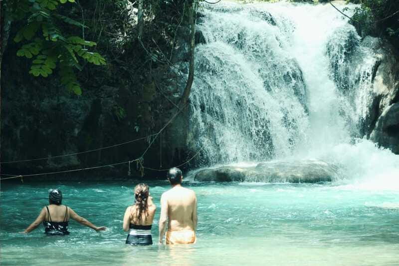 From Huatulco: Magical Copalitilla Waterfalls with Entry - Lunch at an extra cost, give yourself flexibility