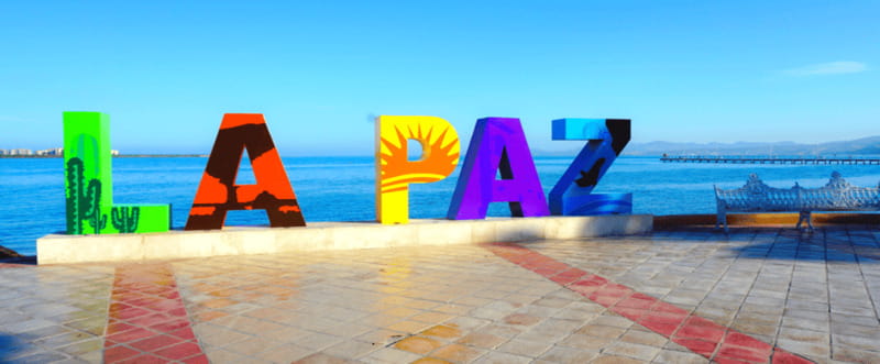 From Los Cabos: City Tour La Paz, Balandra and Todos Santos - Balandra Beach: turquoise water, swimming time, and the mushroom rock