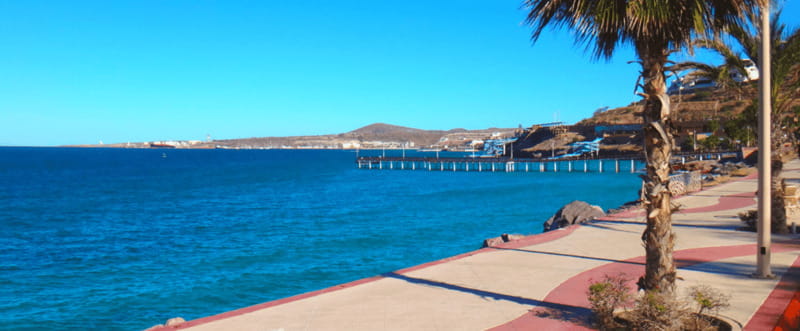 From Los Cabos: City Tour La Paz, Balandra and Todos Santos - Todos Santos: guided tour, art-crafts browsing, and Hotel California