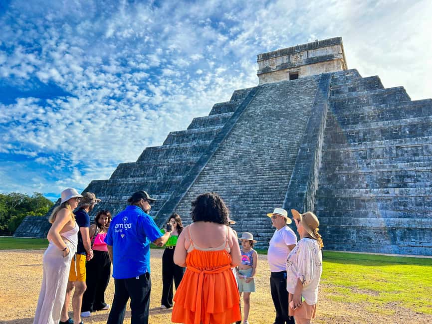 From Merida: Chichen Itza, Izamal & Cenote with Buffet Lunch - Key highlights you should care about