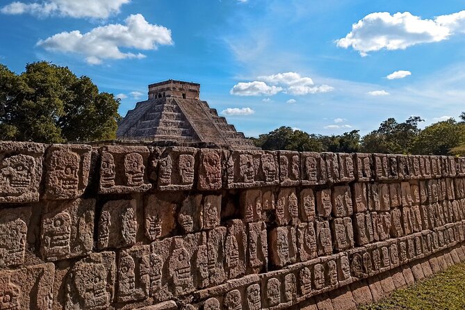 From Merida: Chichen Itza Tour, Izamal, Cenote Ik Kil and Food - Lunch at Hacienda Xaybeh D Cámara: easy calories, not a culinary quest