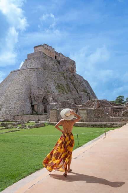From Mérida:Uxmal and amazing cenotes guided tour with lunch - Key highlights that make this day feel worth it