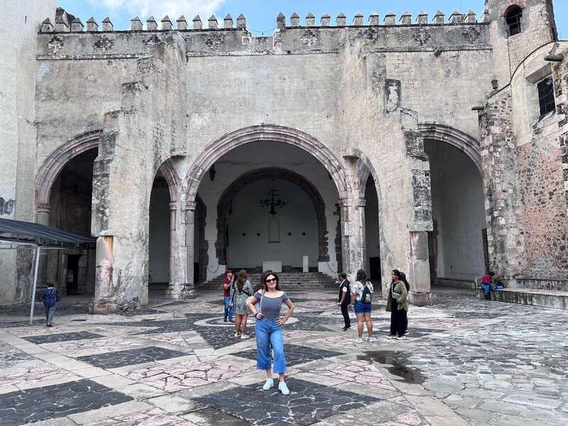 From Mexico City: 10-Hour Cuernavaca and Taxco Tour - Santa Prisca de Taxco: Churrigueresque drama in the main plaza area